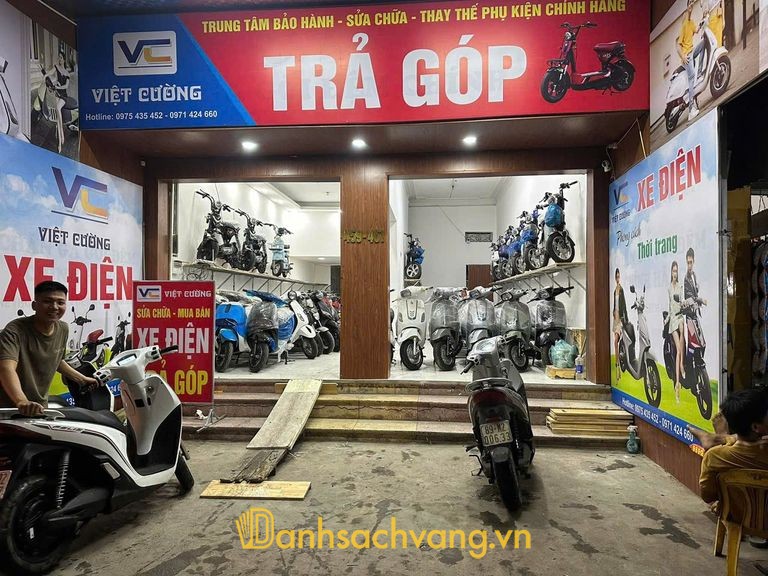 Xe Điện Việt Cường - cửa hàng xe điện ở Hà Nội tại đường Lĩnh Nam