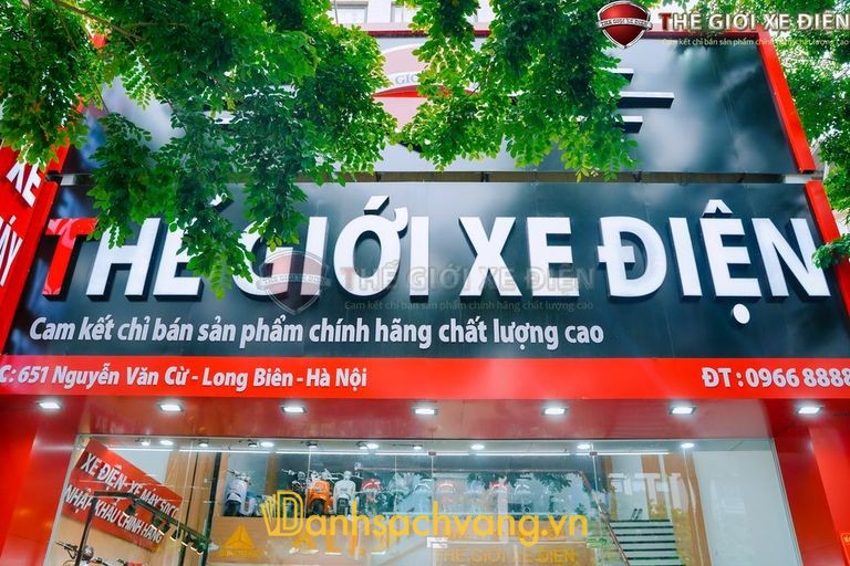Thế Giới Xe Điện - cửa hàng xe điện ở Hà Nội tại Nguyễn Văn Cừ