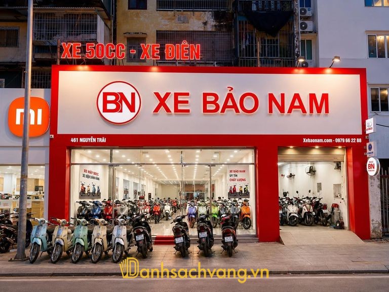 Xe Bảo Nam - cửa hàng bán xe điện ở Hà Nội trên đường Nguyễn Trãi