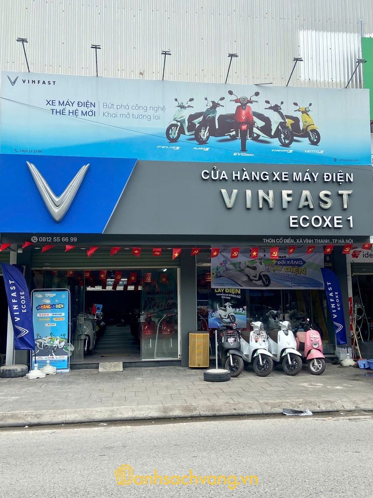 Xe Máy Điện VinFast Ecoxe - cửa hàng xe điện ở Hà Nội tại Vĩnh Thanh