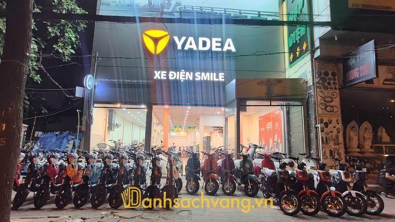 Xe Điện Smile - cửa hàng xe điện ở TPHCM tại đường Hậu Giang