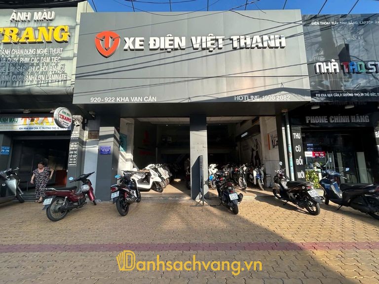 Xe Điện Việt Thanh - cửa hàng xe điện tại Kha Vạn Cân TPHCM