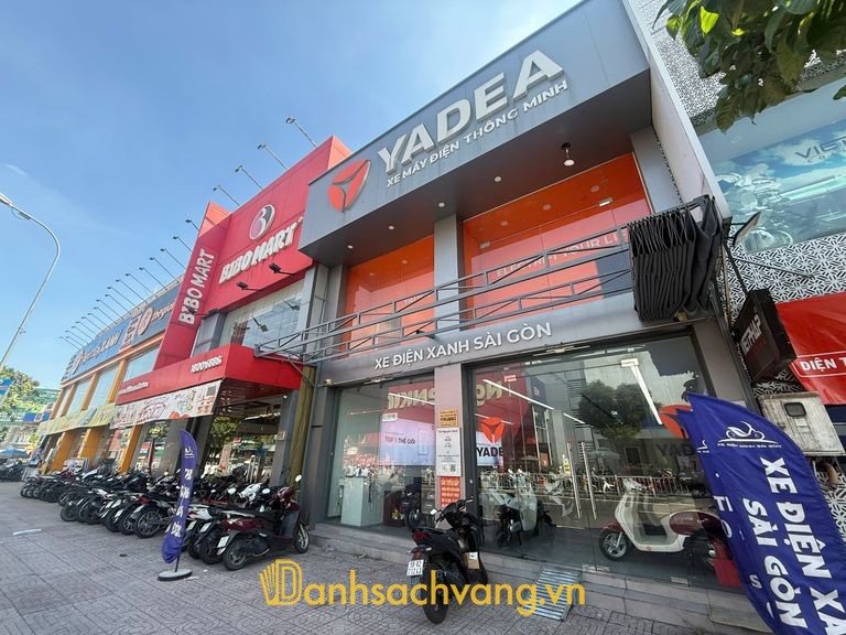 Brandshop YADEA Xe Điện Xanh Sài Gòn tại Nguyễn Oanh TPHCM