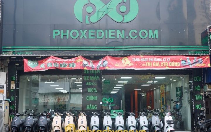 10 Cửa hàng xe điện ở TPHCM chính hãng, giá tốt