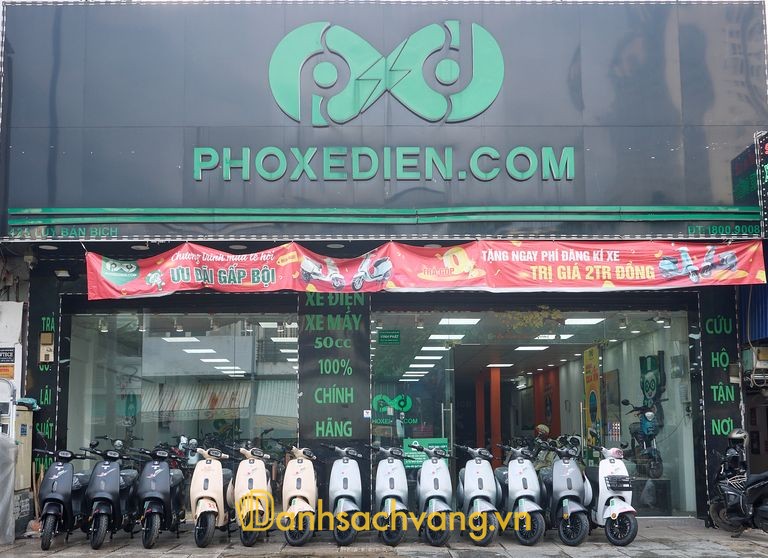 Phố Xe Điện - Cửa hàng xe điện ở TPHCM