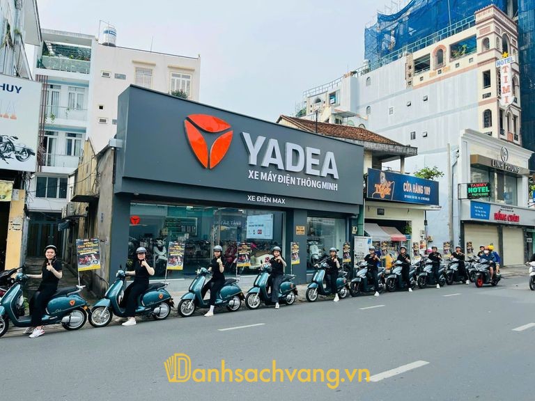 Xe Điện Max - showroom xe điện tại Hoàng Văn Thụ Phú Nhuận