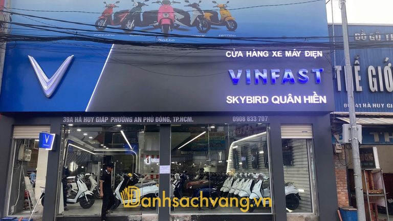 Xe Máy Điện VinFast Vin3S Hà Huy Giáp tại An Phú Đông TPHCM