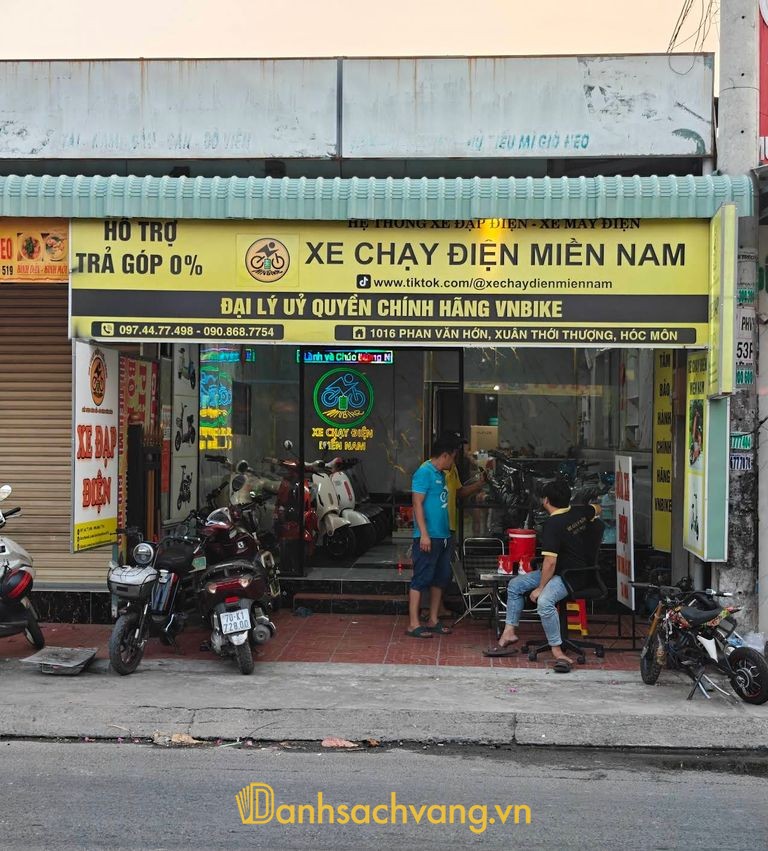 Xe Chạy Điện Miền Nam - cửa hàng xe điện tại Phan Văn Hớn Bà Điểm