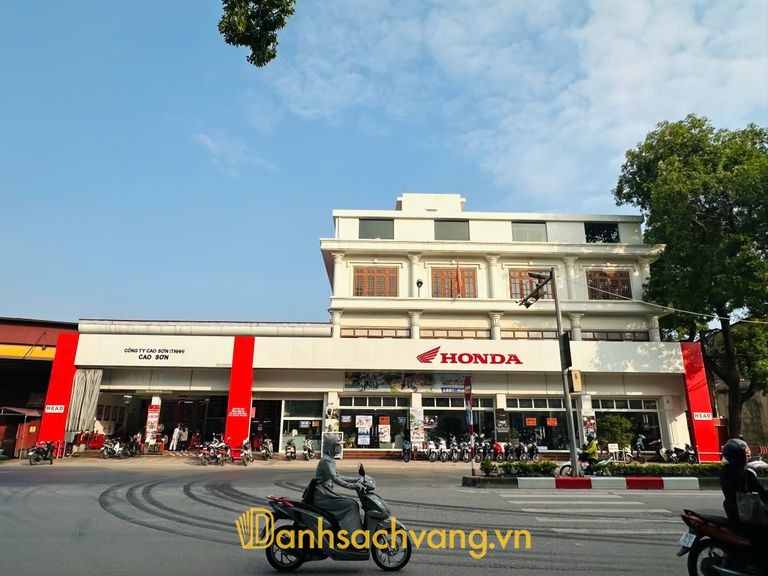Honda Cao Sơn - cửa hàng xe máy ở Bắc Ninh