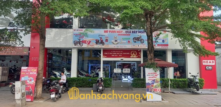 HEAD Việt Long 1 - đại lý xe máy Honda tại Bắc Ninh