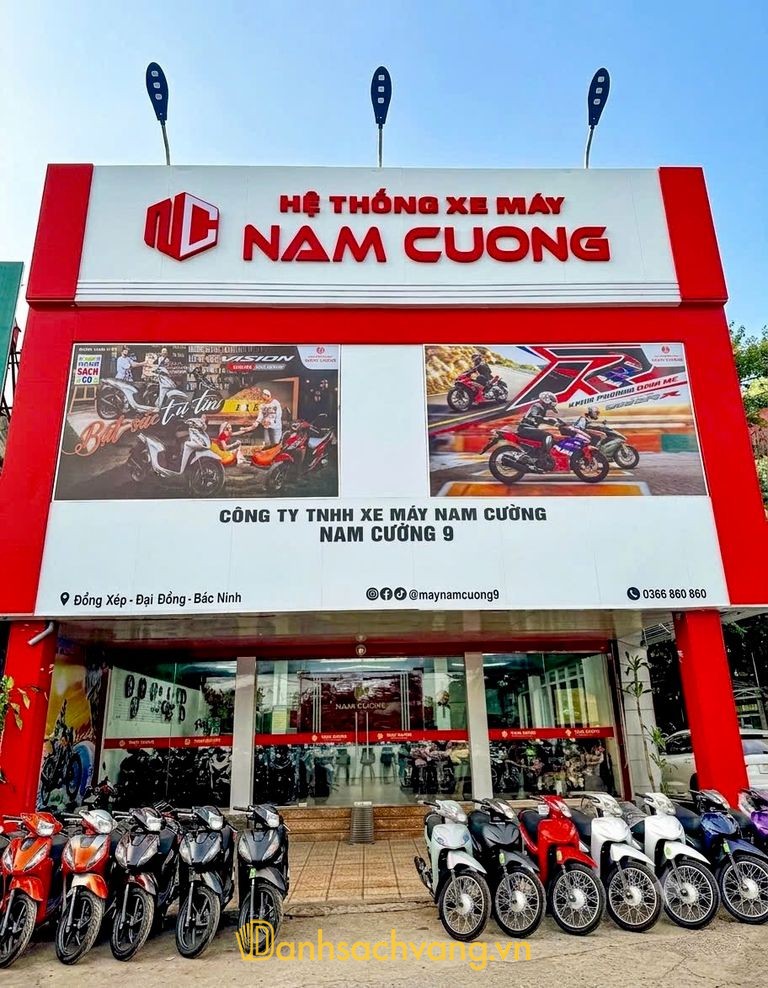 Xe máy Nam Cường 9 tại Bắc Ninh
