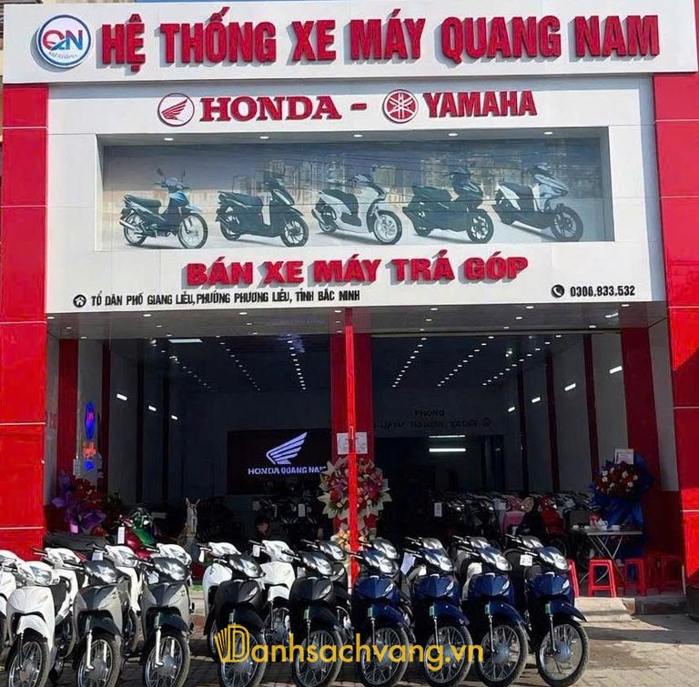 Đại lý xe máy Quang Nam Bắc Ninh