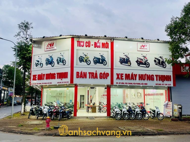 Xe máy Hưng Thịnh Ấp Đồn Yên Phong Bắc Ninh