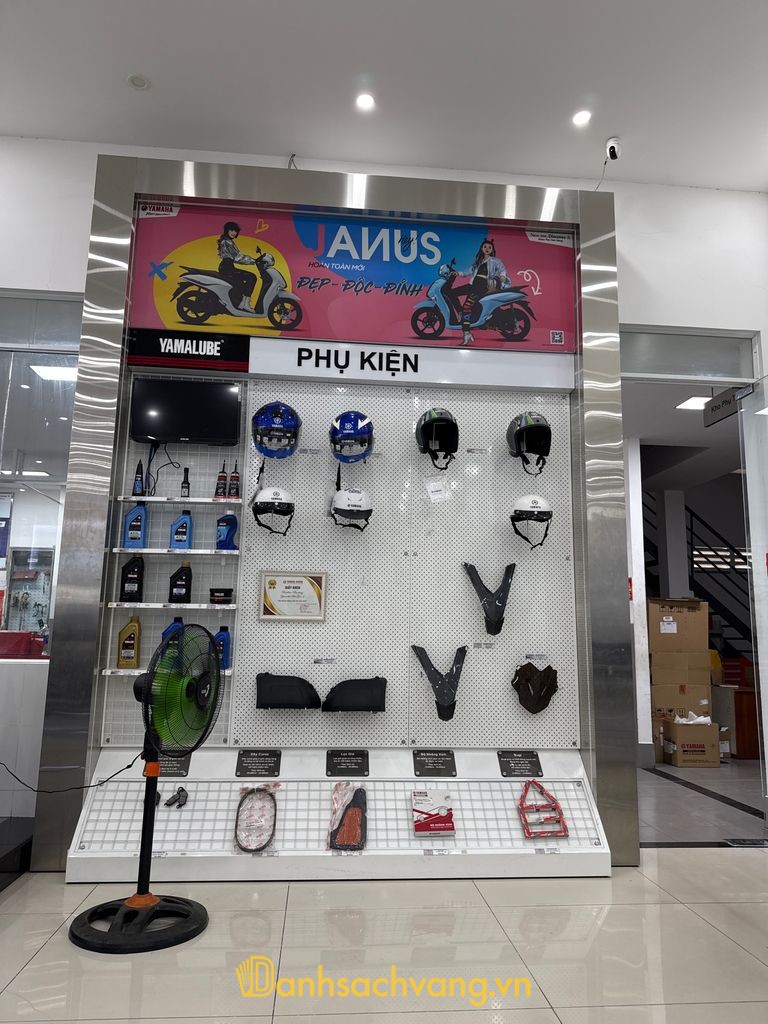 Yamaha 3S Sài Gòn 2 tại Cần Thơ