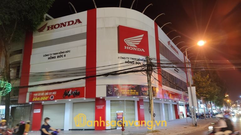 Hong Duc Head Honda tại Cái Khế Cần Thơ