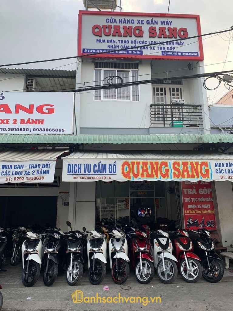 Mua Bán Xe Máy Quang Sang tại Cái Răng Cần Thơ
