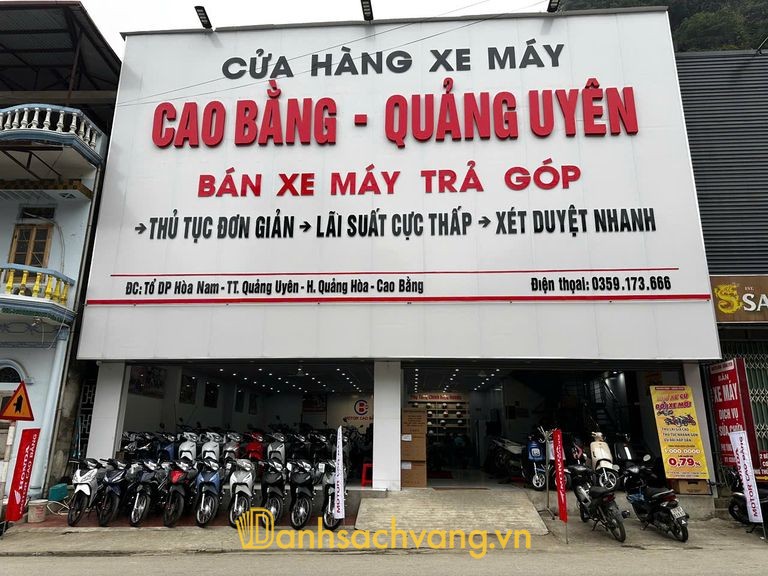 Motor Cao Bằng Quảng Uyên - đại lý xe Honda
