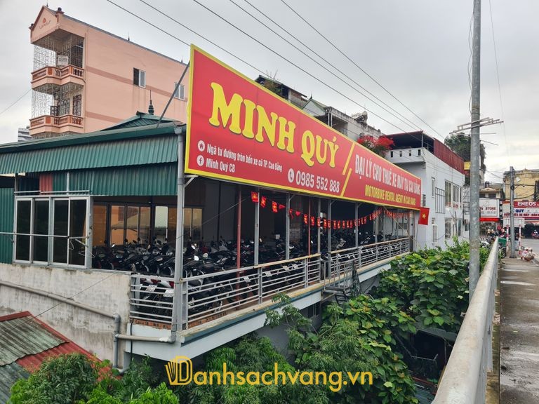 Xe Máy Minh Quý tại đường Pắc Bó Cao Bằng