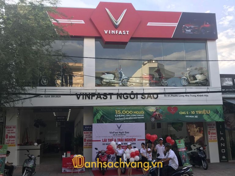Xe Máy Điện VinFast Cao Bằng tại đường Sông Hiến