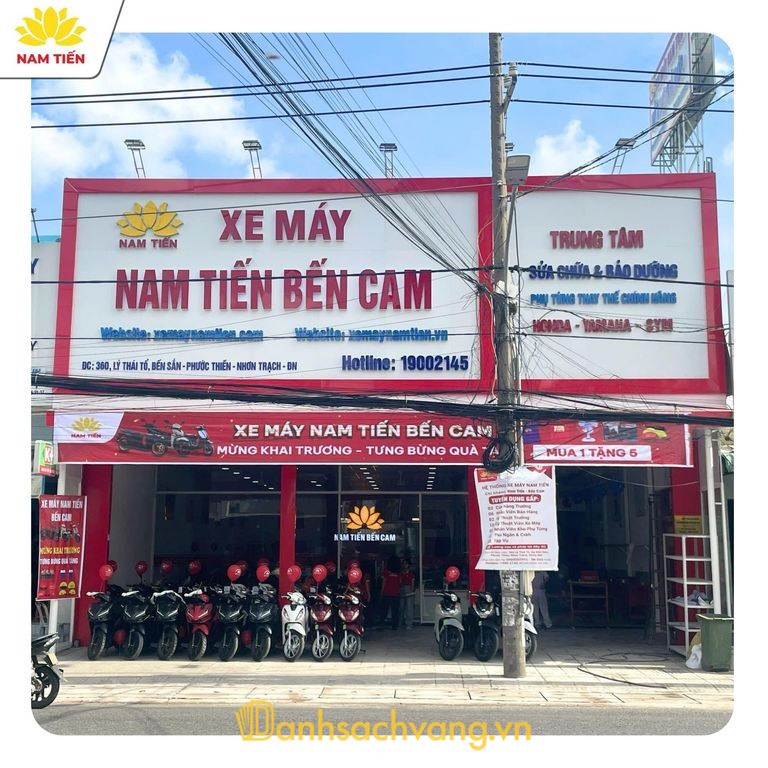 Xe Máy Nam Tiến - cửa hàng xe máy ở Đồng Nai
