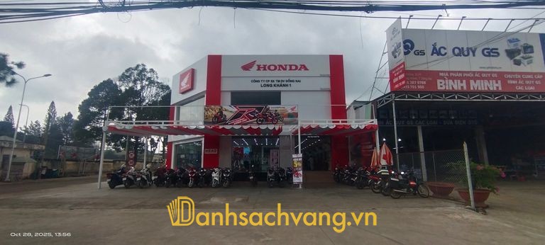 Honda Long Khánh 1 - cửa hàng xe máy tại Đồng Nai