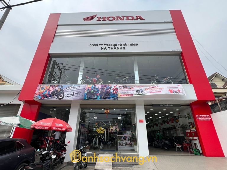 HEAD Hà Thành - đại lý xe máy Honda tại Đồng Nai