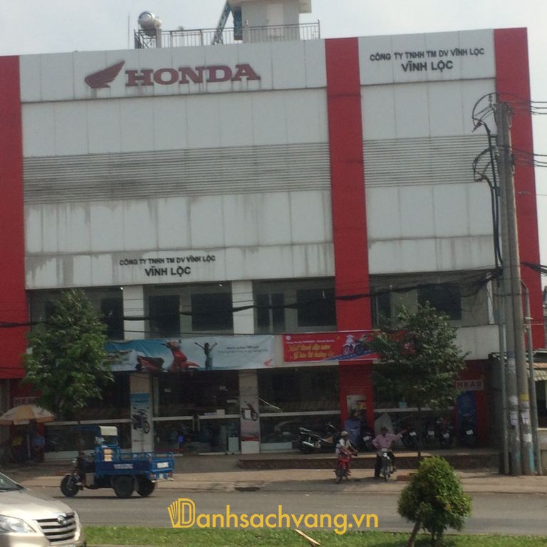 Vĩnh Lộc HEAD Honda - cửa hàng xe máy Đồng Nai