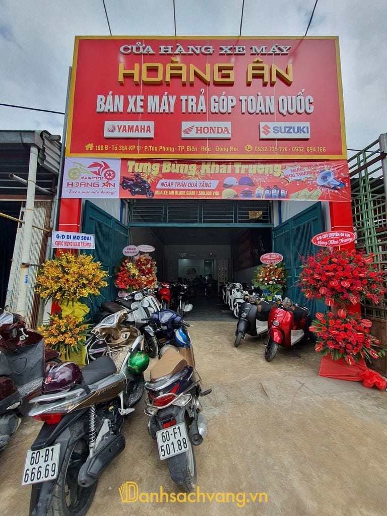 Xe Máy Hoàng Ân Biên Hòa - cửa hàng xe máy tại Đồng Nai