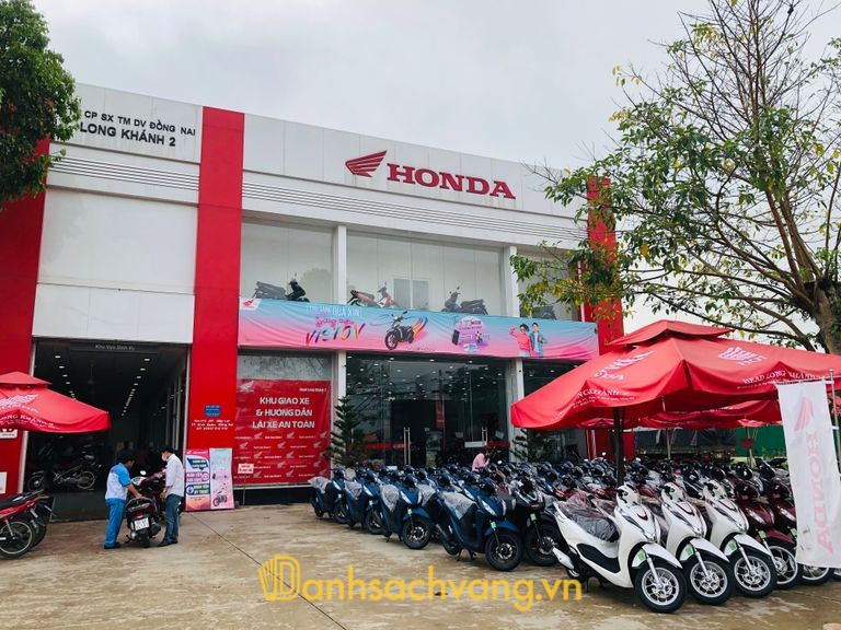 Honda Long Khánh 2 - cửa hàng xe máy tại Định Quán Đồng Nai