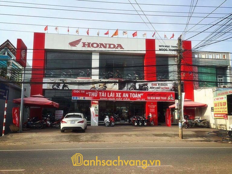 HEAD Honda Ngọc Thanh - cửa hàng xe máy Nhơn Trạch Đồng Nai
