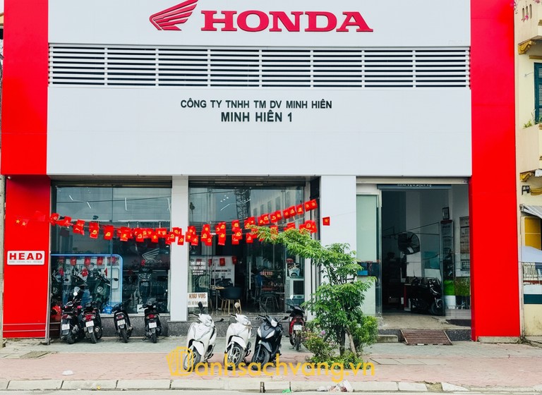 Head Minh Hiên 1 - cửa hàng xe máy ở Hà Nội