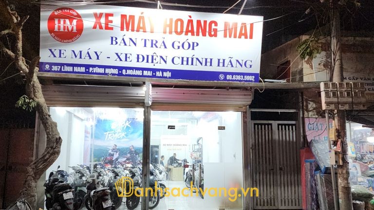 Xe Máy Hoàng Mai - cửa hàng xe máy và xe điện ở Hà Nội
