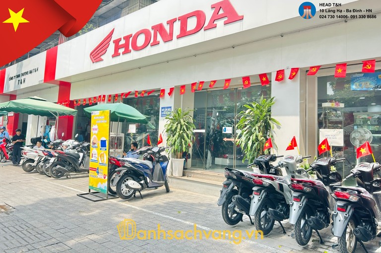 Head Honda T và H - cửa hàng xe máy ở Hà Nội