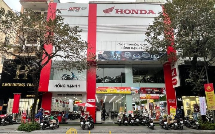 10 Cửa hàng xe máy ở Hà Nội chất lượng tốt, giá cả minh bạch