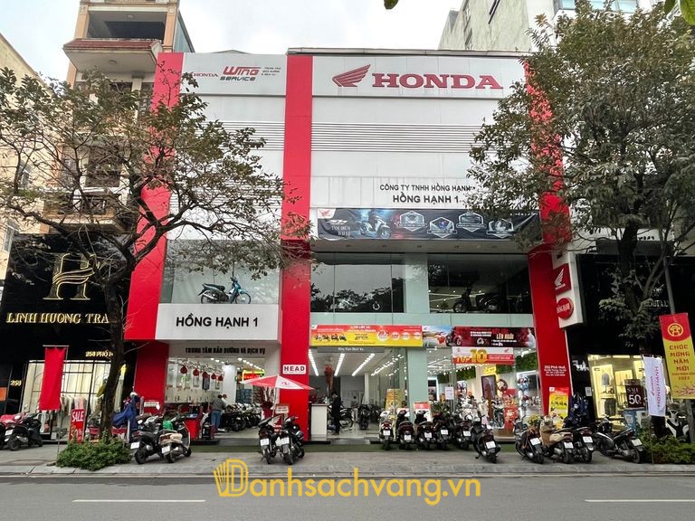 Công ty TNHH Hồng Hạnh - cửa hàng xe máy ở Hà Nội