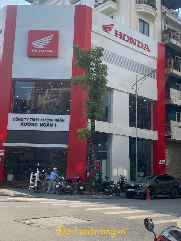 Kường Ngân Honda - cửa hàng xe máy ở Hà Nội
