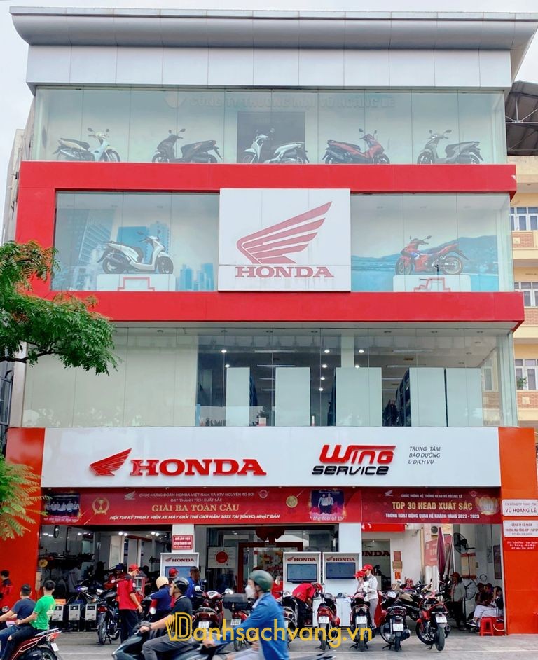 Honda Vũ Hoàng Lê - cửa hàng xe máy ở Hà Nội