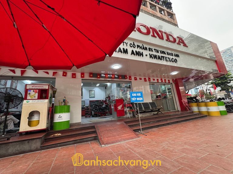 HEAD NAM ANH KWAITEXCO - cửa hàng xe máy ở Hà Nội