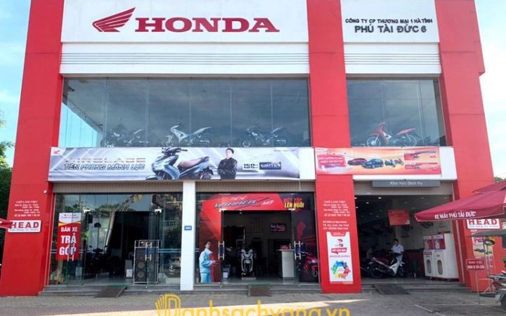 5 Cửa hàng xe máy ở Hà Tĩnh uy tín, dịch vụ chuyên nghiệp
