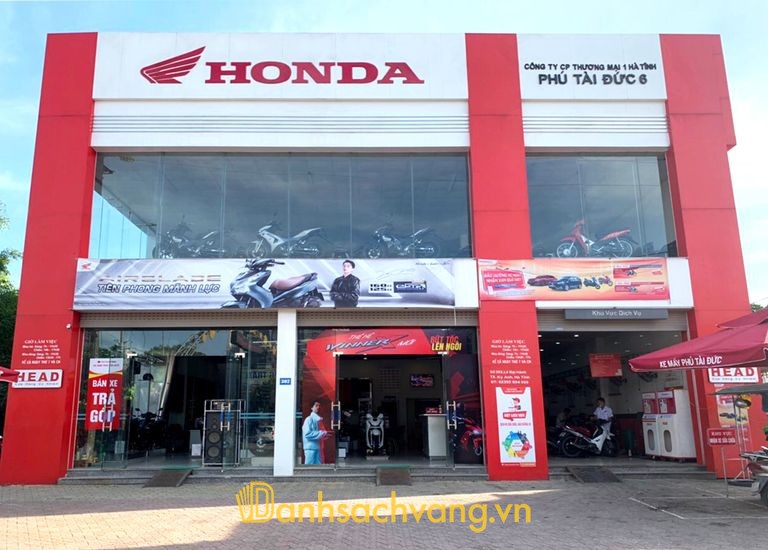 Xe Máy Phú Tài Đức 6 - cửa hàng xe máy ở Hà Tĩnh