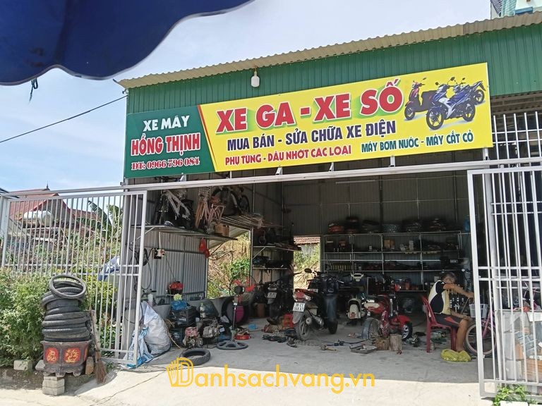 Cửa Hàng Xe Máy Hồng Thịnh tại Xuân Lộc Hà Tĩnh