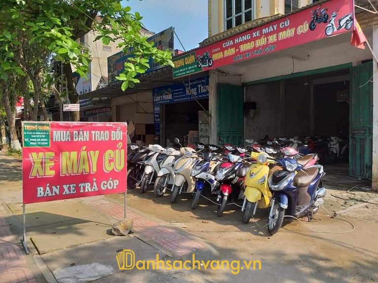 Cửa hàng xe máy cũ tại 267 Hà Huy Tập Hà Tĩnh