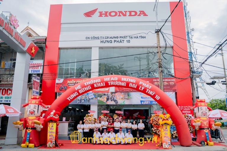 Cửa Hàng Xe Máy Honda Hưng Phát 10 tại Đức Thọ Hà Tĩnh