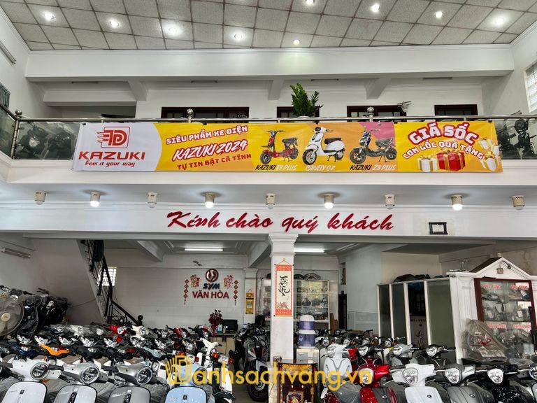 Cửa hàng xe máy Văn Hoà tại Huế