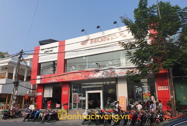 Honda Hồng Phú - cửa hàng xe máy ở Huế