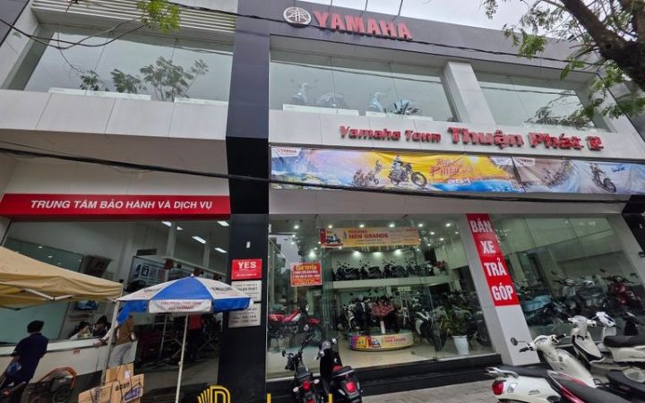 7 Cửa hàng xe máy ở Huế nổi tiếng, dịch vụ chuyên nghiệp