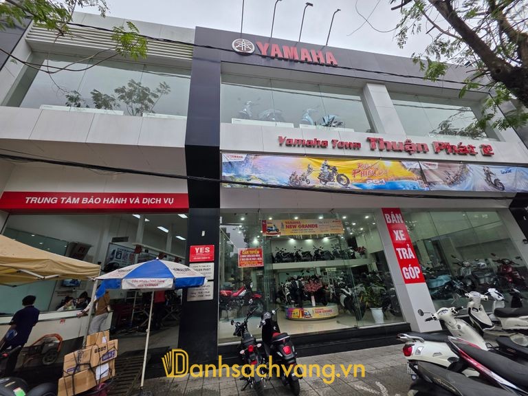 Yamaha Town Thuận Phát 02 tại Huế