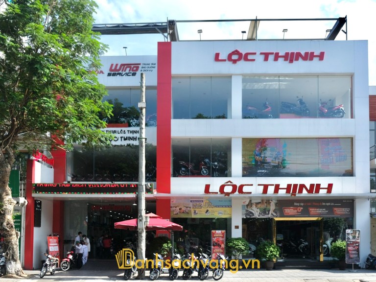 Honda Lộc Thịnh - đại lý xe máy tại Huế