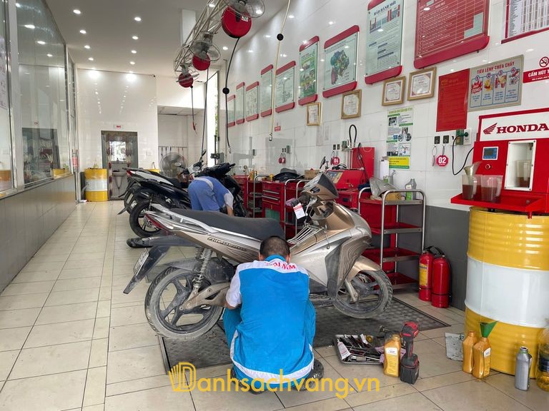 Cửa hàng xe máy Đại Nam tại Huế