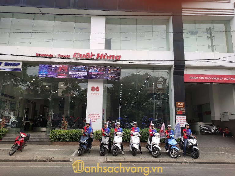 Yamaha Town Quốc Hùng - cửa hàng xe máy ở Huế